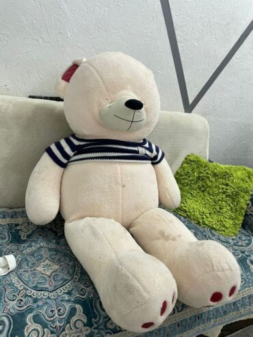 Коляска, цвет - Голубой, Б/у Бишкек - изображение 6