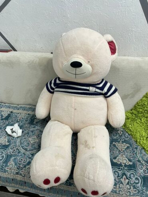 Коляска, цвет - Голубой, Б/у Бишкек - изображение 5