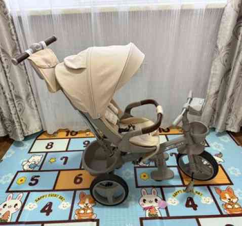 Коляска, цвет - Коричневый, Б/у Бишкек