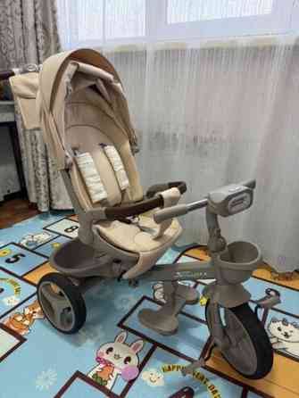 Коляска, цвет - Коричневый, Б/у Бишкек