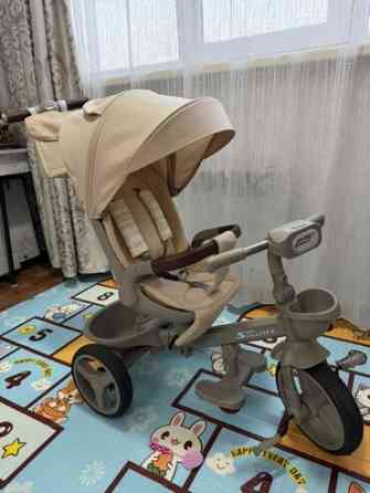 Коляска, цвет - Коричневый, Б/у Бишкек