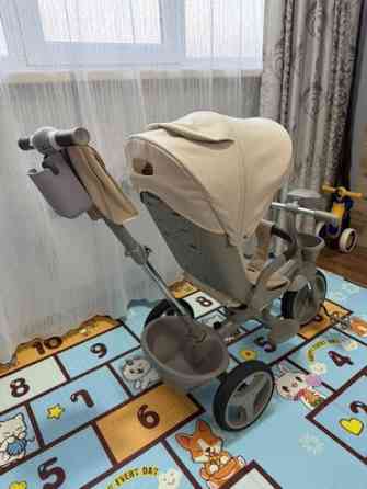 Коляска, цвет - Коричневый, Б/у Бишкек