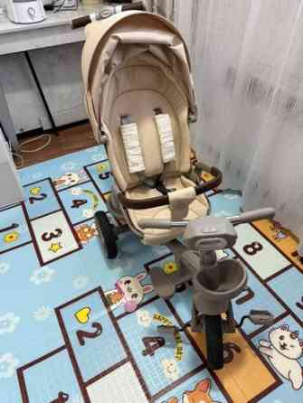 Коляска, цвет - Коричневый, Б/у Бишкек