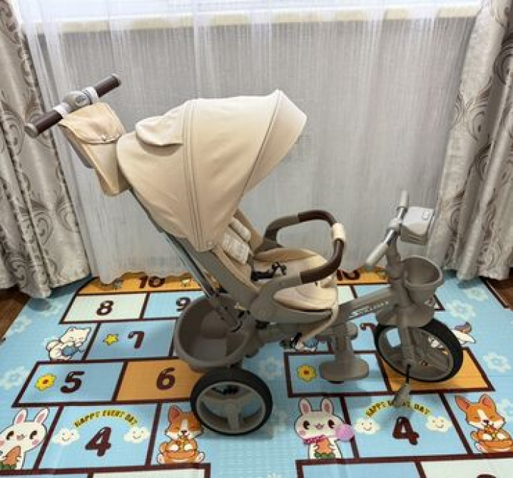 Коляска, цвет - Коричневый, Б/у Бишкек - изображение 6