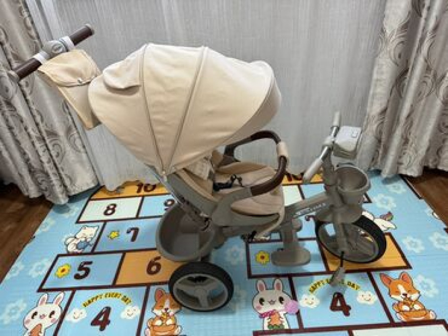 Коляска, цвет - Коричневый, Б/у Бишкек - изображение 5