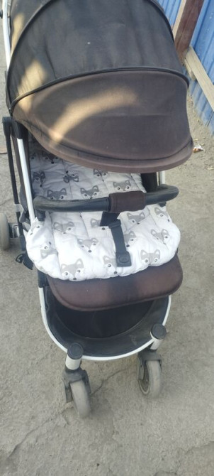 Коляска, цвет - Черный Бишкек - изображение 4