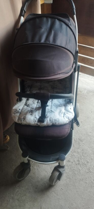 Коляска, цвет - Черный Бишкек - изображение 2