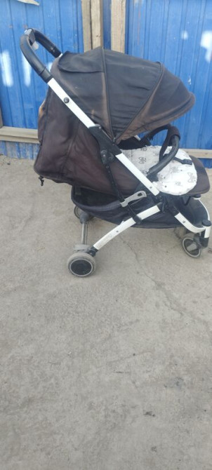 Коляска, цвет - Черный Бишкек - изображение 1