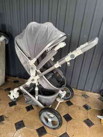 Коляска, цвет - Серебристый, Б/у Бишкек