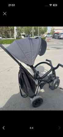 Коляска, цвет - Черный Бишкек