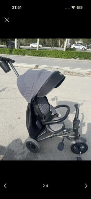 Коляска, цвет - Черный Бишкек - изображение 2