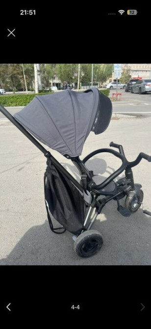 Коляска, цвет - Черный Бишкек - изображение 3