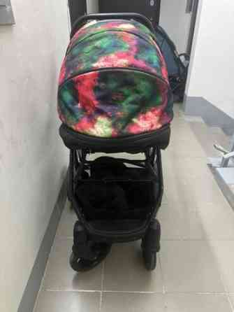 Коляска, цвет - Черный, Б/у Бишкек