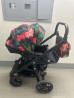 Коляска, цвет - Черный, Б/у Бишкек