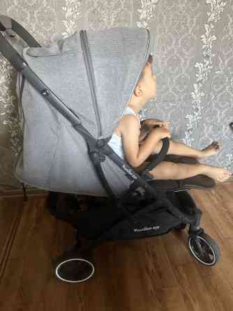 Коляска, цвет - Серебристый, Б/у Бишкек
