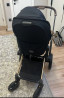 Коляска, цвет - Черный, Б/у Bishkek