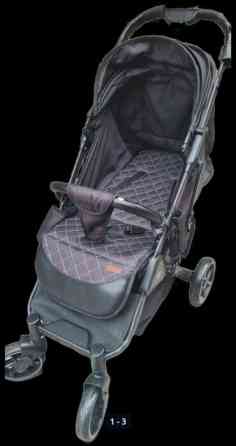 Коляска, цвет - Черный Бишкек