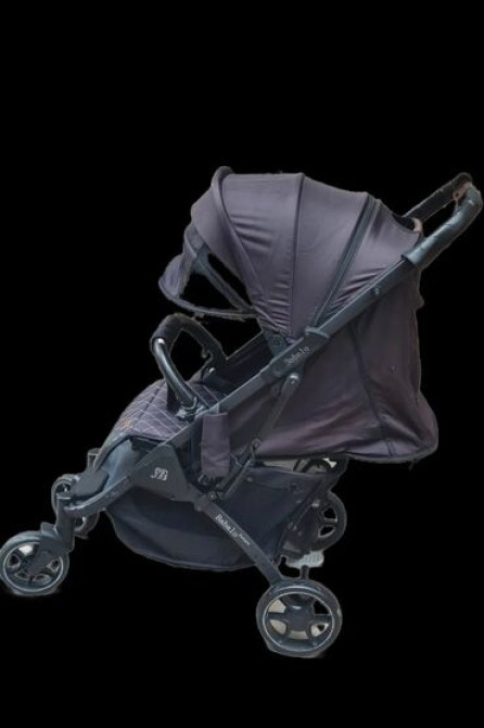 Коляска, цвет - Черный Бишкек - изображение 2