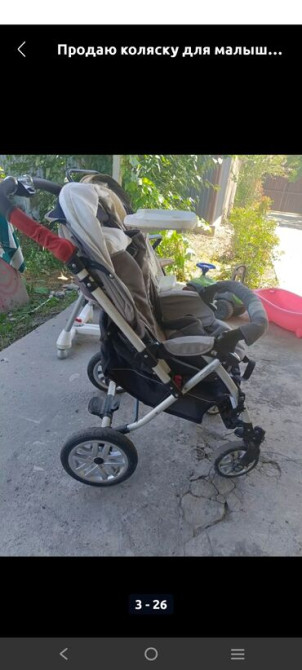 Коляска, Б/у Бишкек - изображение 3