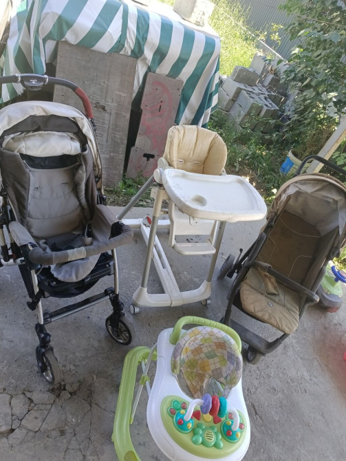 Коляска, Б/у Бишкек - изображение 1