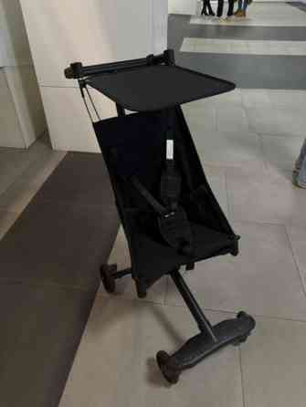 Коляска, цвет - Черный, Новый Бишкек