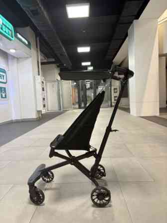 Коляска, цвет - Черный, Новый Бишкек