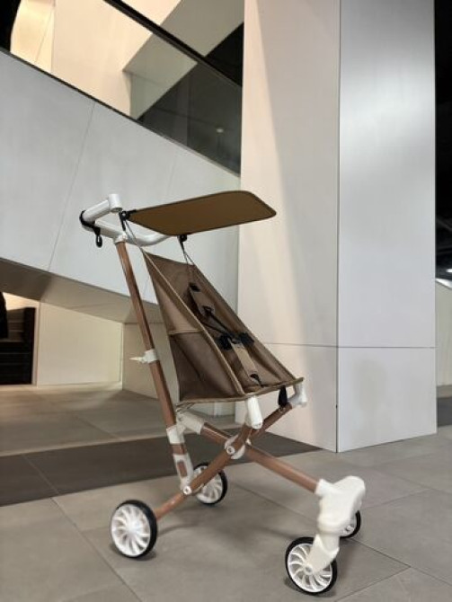 Коляска, цвет - Черный, Новый Бишкек - изображение 1