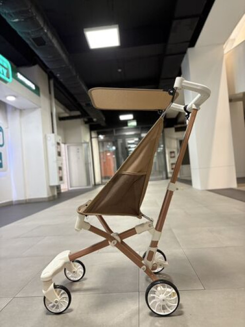 Коляска, цвет - Черный, Новый Бишкек - изображение 2