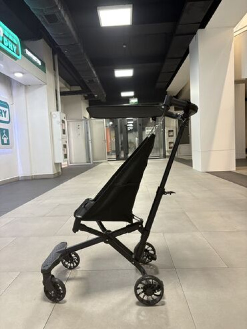 Коляска, цвет - Черный, Новый Бишкек - изображение 3