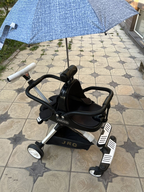 Коляска, цвет - Розовый, Новый Бишкек - изображение 1