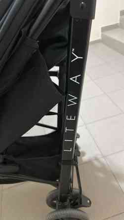 Коляска, цвет - Черный, Б/у Бишкек