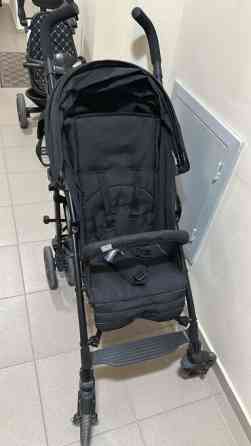 Коляска, цвет - Черный, Б/у Бишкек