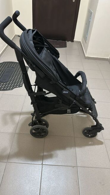 Коляска, цвет - Черный, Б/у Бишкек - изображение 5