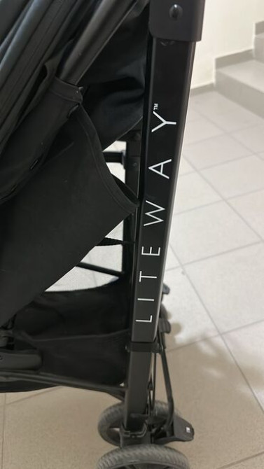 Коляска, цвет - Черный, Б/у Бишкек - изображение 3