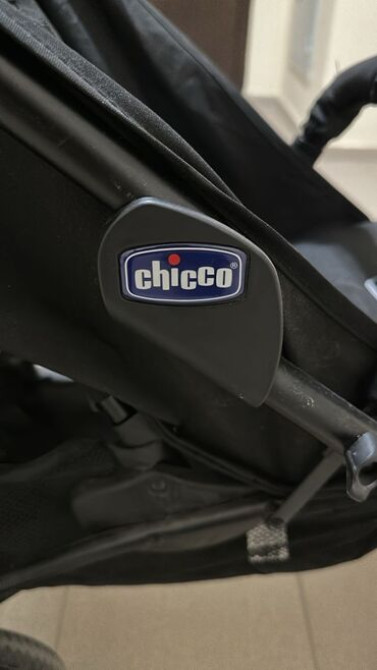 Коляска, цвет - Черный, Б/у Бишкек - изображение 4