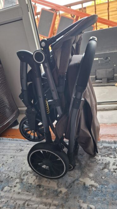 Коляска, цвет - Коричневый Бишкек - изображение 4