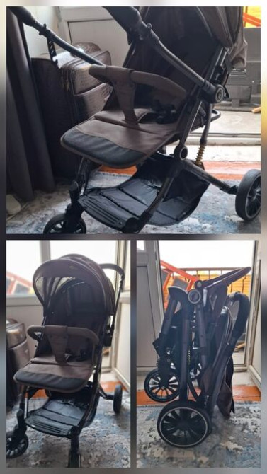 Коляска, цвет - Коричневый Бишкек - изображение 1