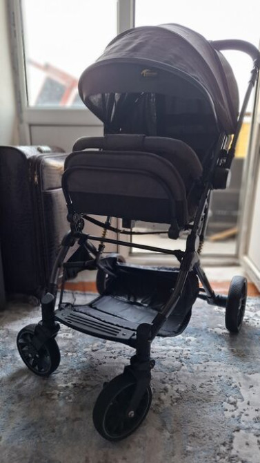 Коляска, цвет - Коричневый Бишкек - изображение 3