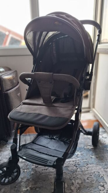 Коляска, цвет - Коричневый Бишкек - изображение 2