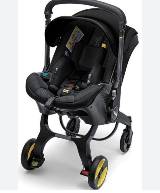 Коляска, цвет - Черный, Б/у Бишкек - изображение 1