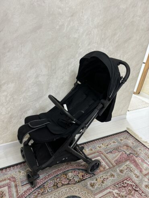 Коляска, цвет - Черный Бишкек - изображение 3