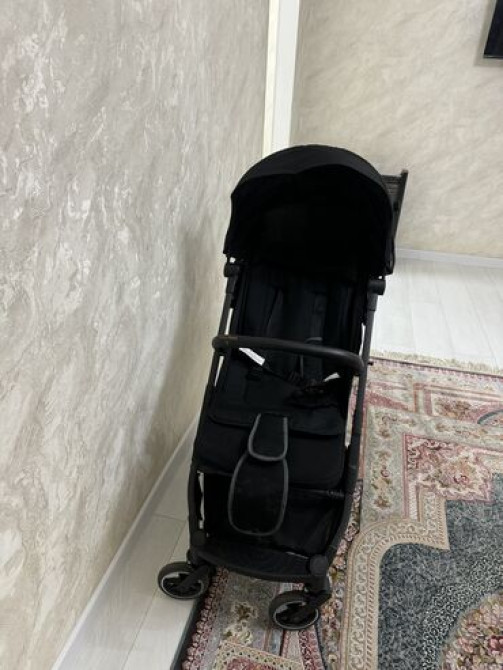 Коляска, цвет - Черный Бишкек - изображение 1