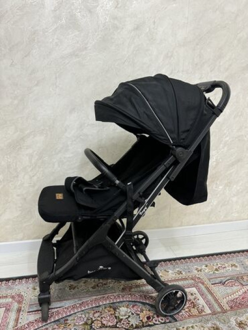 Коляска, цвет - Черный Бишкек - изображение 2