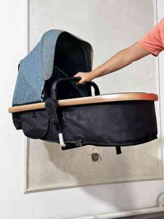 Коляска, цвет - Золотой, Б/у Бишкек