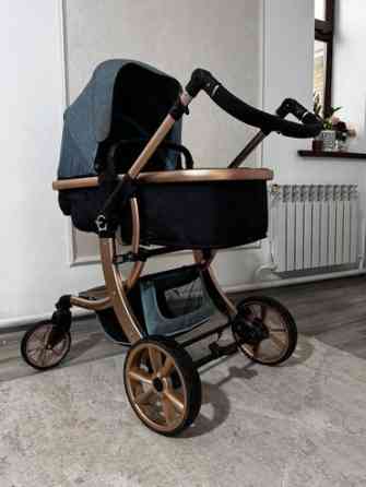 Коляска, цвет - Золотой, Б/у Бишкек