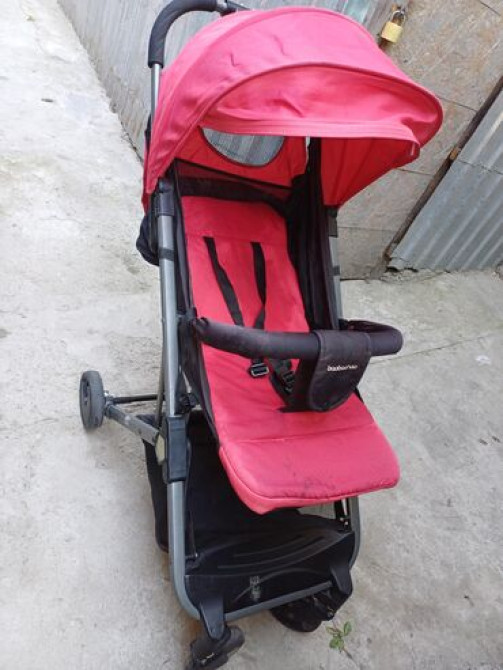 Коляска, цвет - Розовый Бишкек - изображение 1