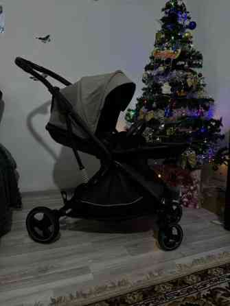 Коляска, цвет - Коричневый, Б/у Бишкек