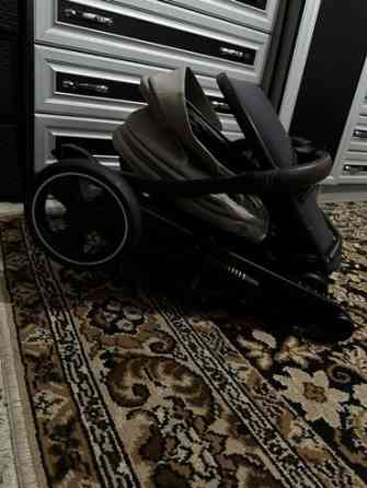 Коляска, цвет - Коричневый, Б/у Бишкек