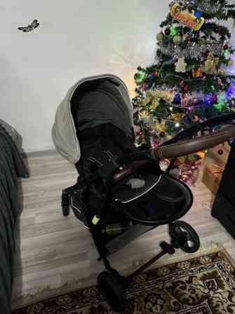 Коляска, цвет - Коричневый, Б/у Бишкек