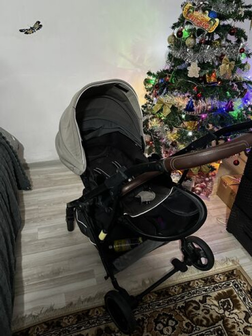 Коляска, цвет - Коричневый, Б/у Бишкек - изображение 4